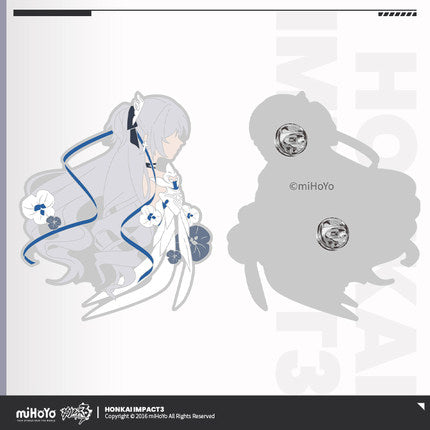 (Pre-Order) Honkai Impact 3rd - Characters Enamel Pin