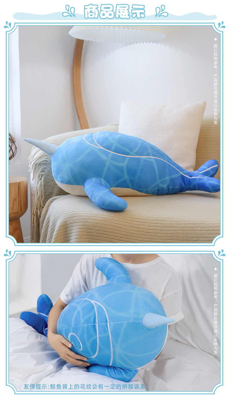 Genshin Impact Plush - Childe's Narwhal XL-Size Plushie