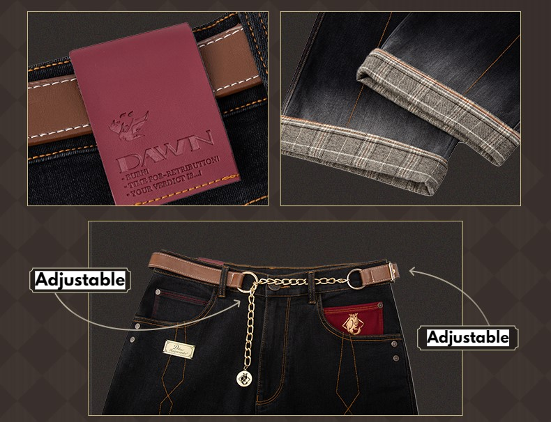 (Pre-Order) Genshin Impact - Diluc Series - Jeans