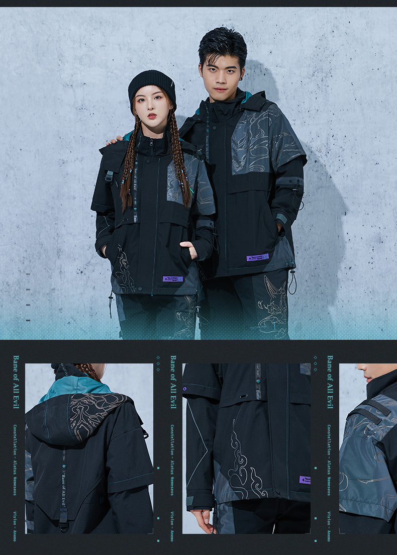 Genshin Impact - Xiao Series - Jacket