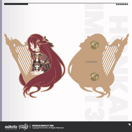 (Pre-Order) Honkai Impact 3rd - Characters Enamel Pin