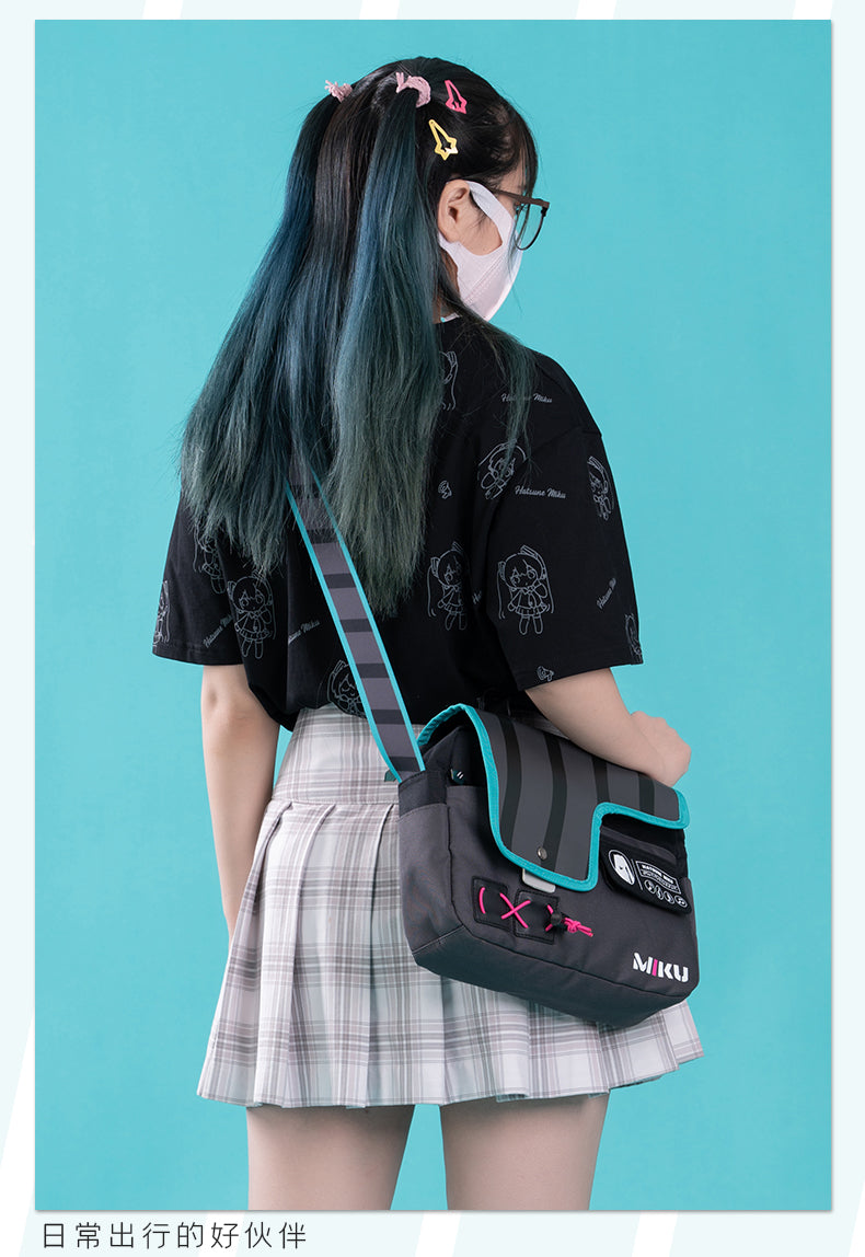 (Pre-Order) Hatsune Miku - Moeyu x Hatsune Miku - Otaku Owlet - Shoulder Bag
