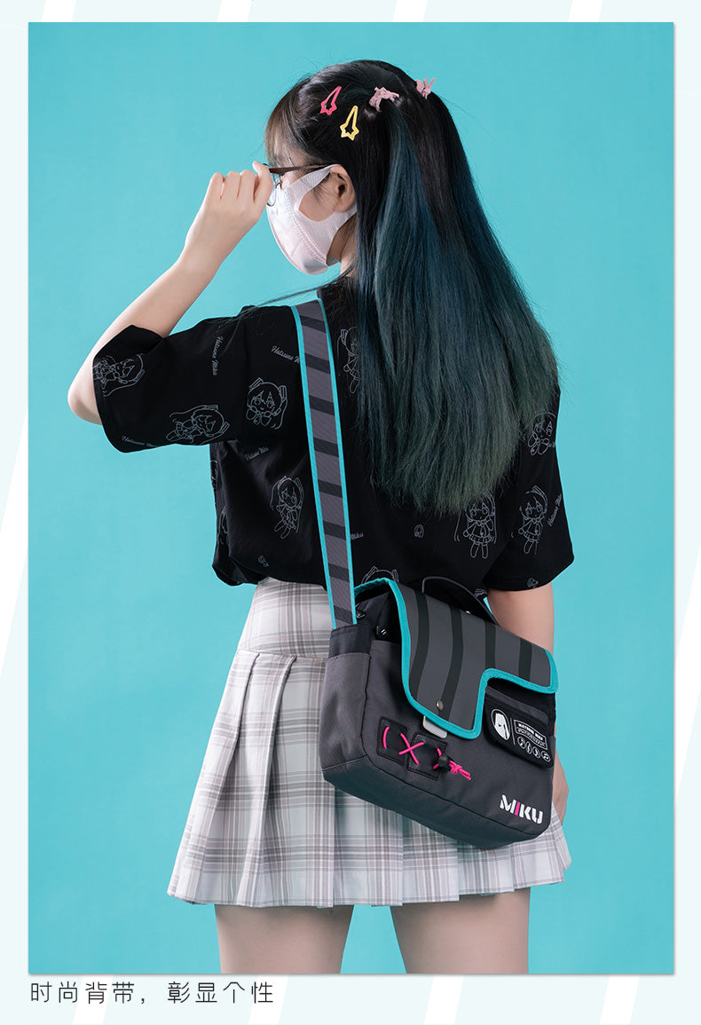 (Pre-Order) Hatsune Miku - Moeyu x Hatsune Miku - Shoulder Bag