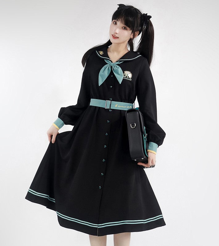 (Pre-Order) Hatsune Miku - Amahakawa x Hatsune Miku - Uniform Dress