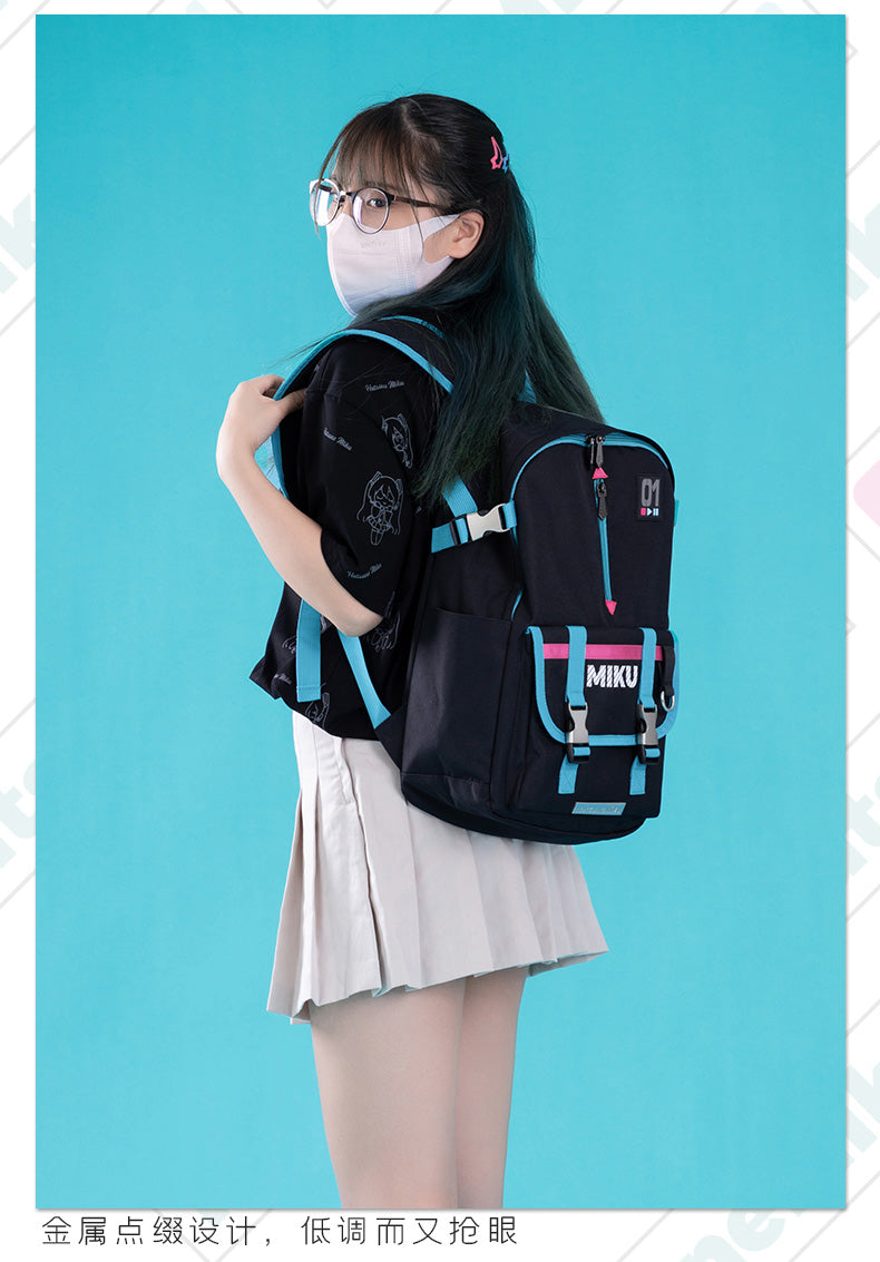 (Pre-Order) Hatsune Miku - Moeyu x Hatsune Miku - Backpack