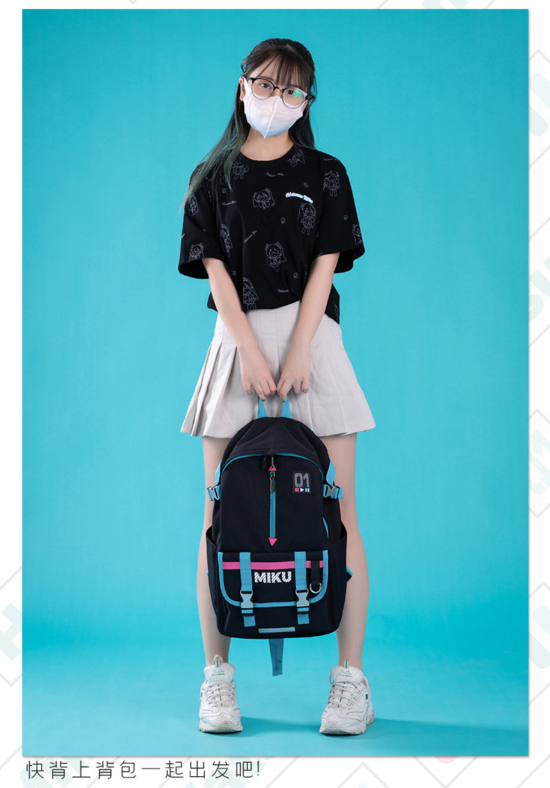 (Pre-Order) Hatsune Miku - Moeyu x Hatsune Miku - Backpack