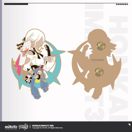 (Pre-Order) Honkai Impact 3rd - Characters Enamel Pin