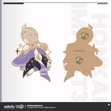 (Pre-Order) Honkai Impact 3rd - Characters Enamel Pin