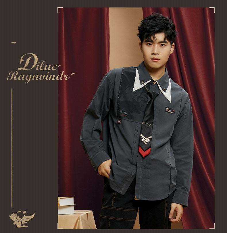 (Pre-Order) Genshin Impact - Diluc Series - Shirt