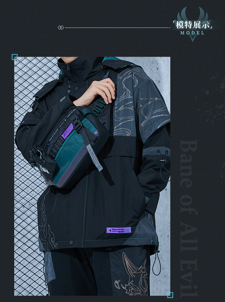 Genshin Impact - Xiao Series - Fanny Pack