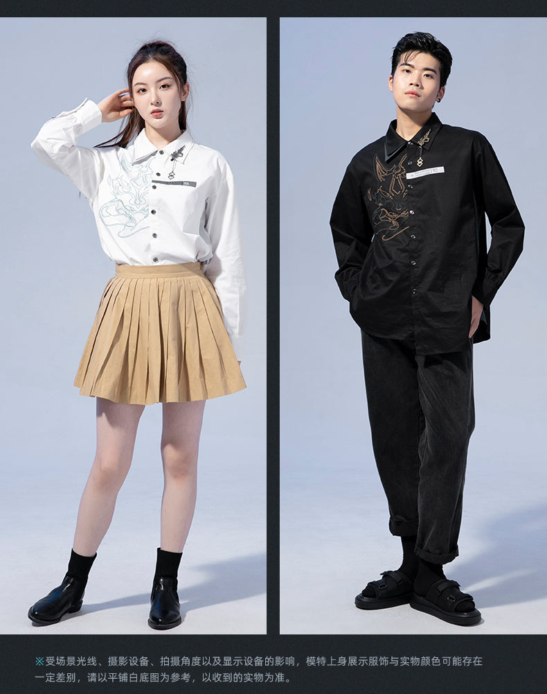 (Pre-Order) Genshin Impact - Xiao Series - Dress Shirt