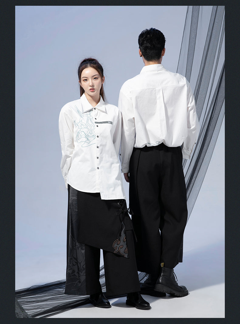 (Pre-Order) Genshin Impact - Xiao Series - Dress Shirt