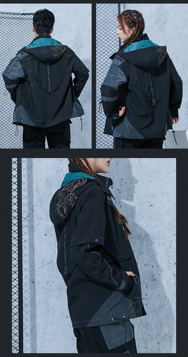 Genshin Impact - Xiao Series - Jacket