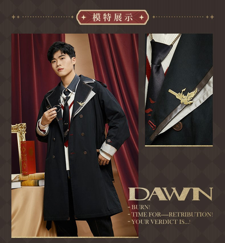 Genshin Impact - Diluc Series - Long Coat