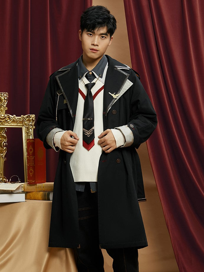 Genshin Impact - Diluc Series - Long Coat