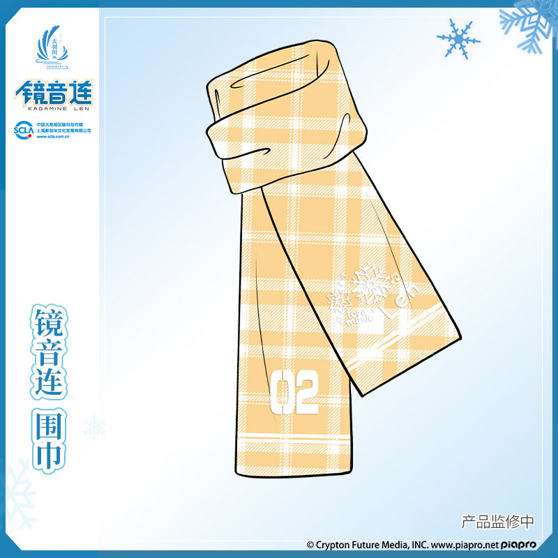 (Pre-Order) Hatsune Miku - Snow Miku & Tianyuchuan - Scarf