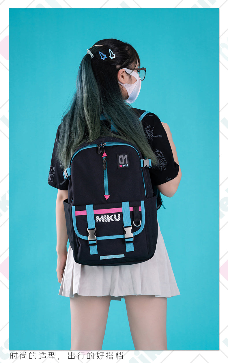 (Pre-Order) Hatsune Miku - Moeyu x Hatsune Miku - Backpack