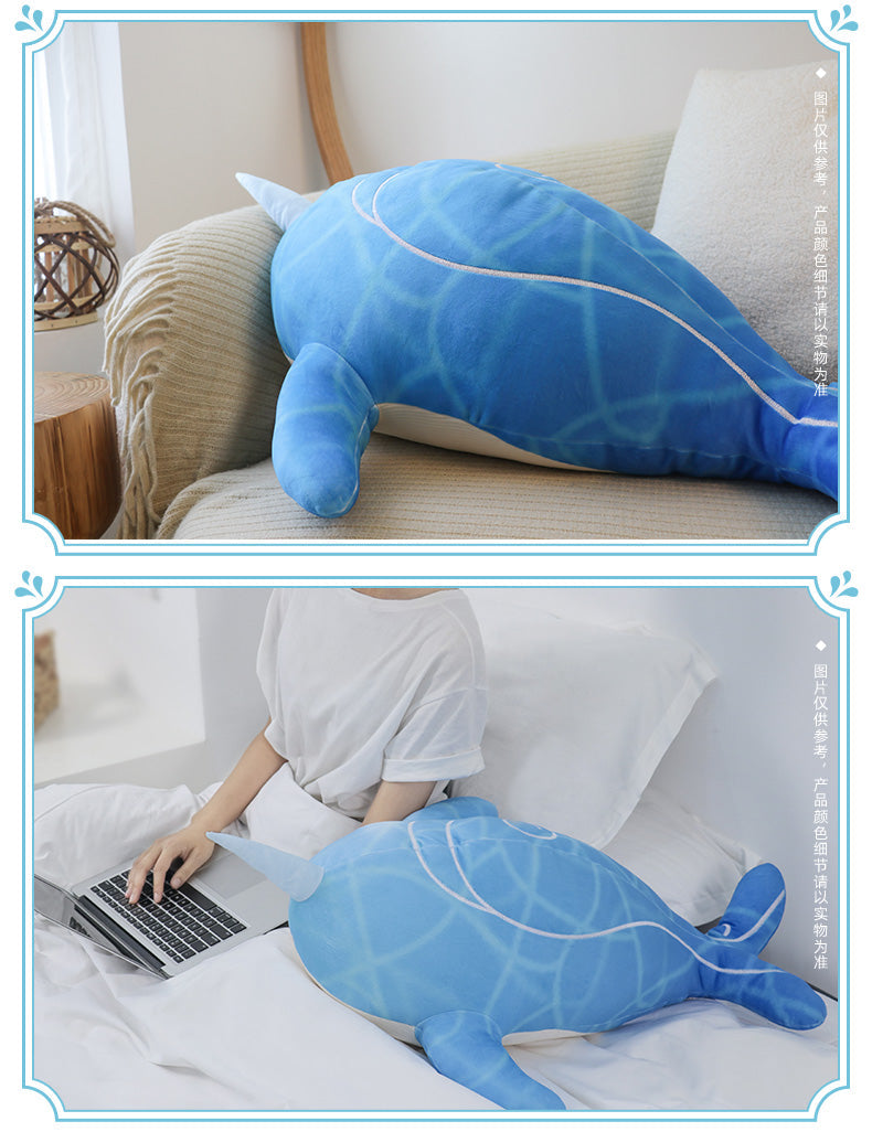 Genshin Impact Plush - Childe's Narwhal XL-Size Plushie