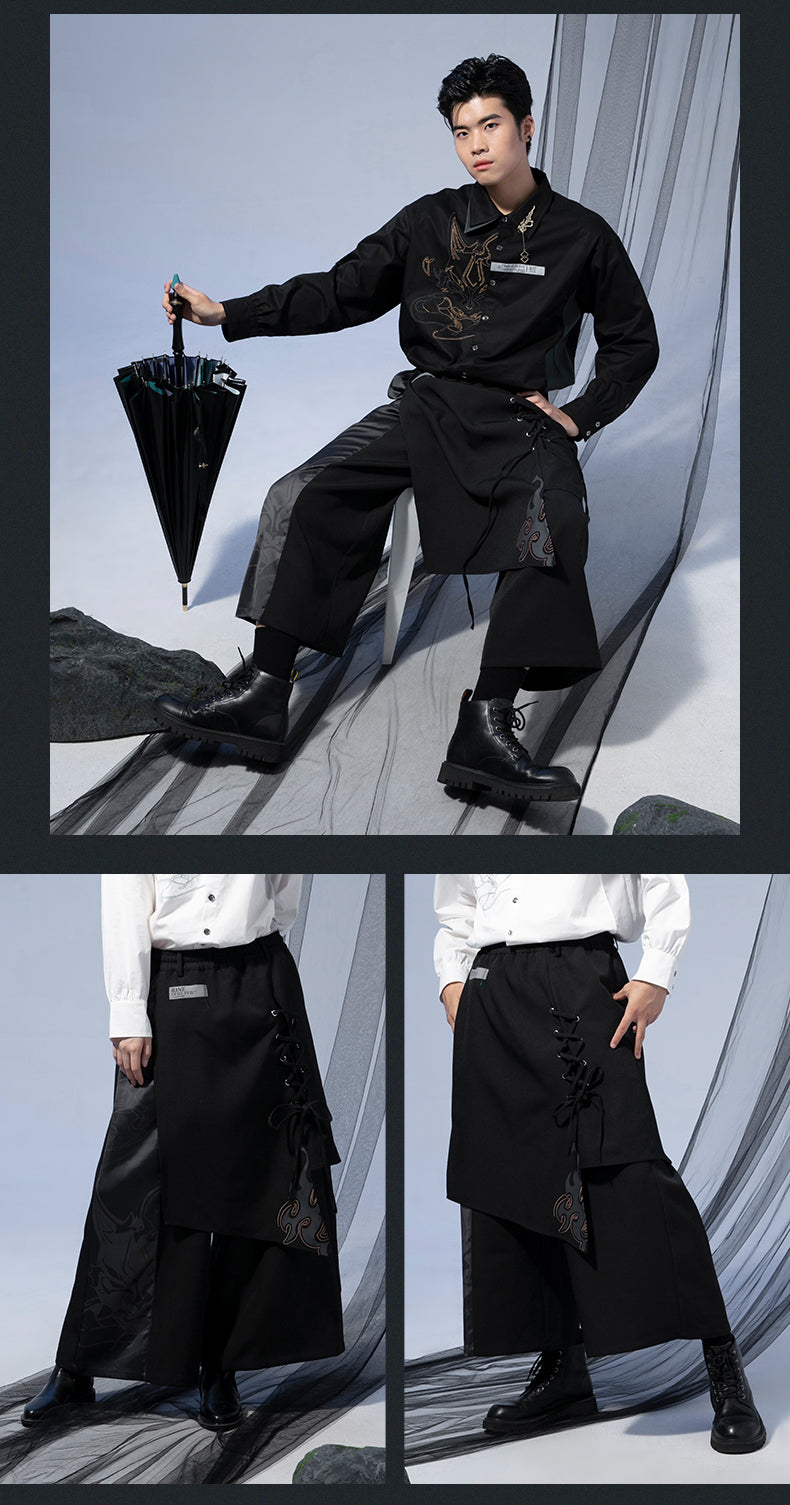 (Pre-Order) Genshin Impact - Xiao Series - Culottes