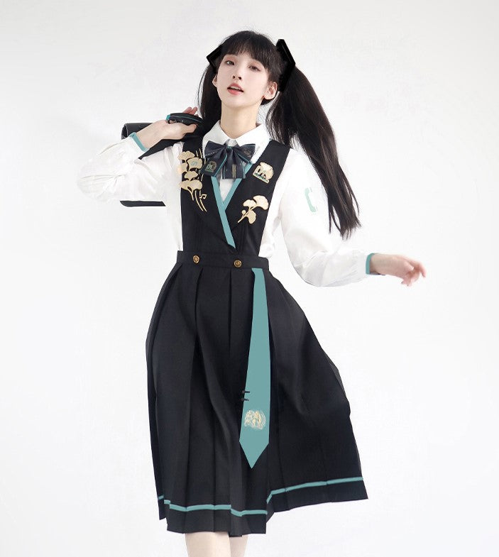 (Pre-Order) Hatsune Miku - Amahakawa x Hatsune Miku - Overall Skirt - Version 2