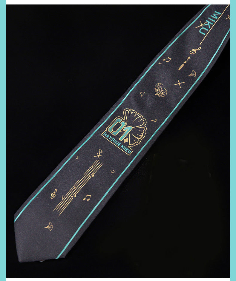 (Pre-Order) Hatsune Miku - Amahakawa x Hatsune Miku - Tie and Bow Tie