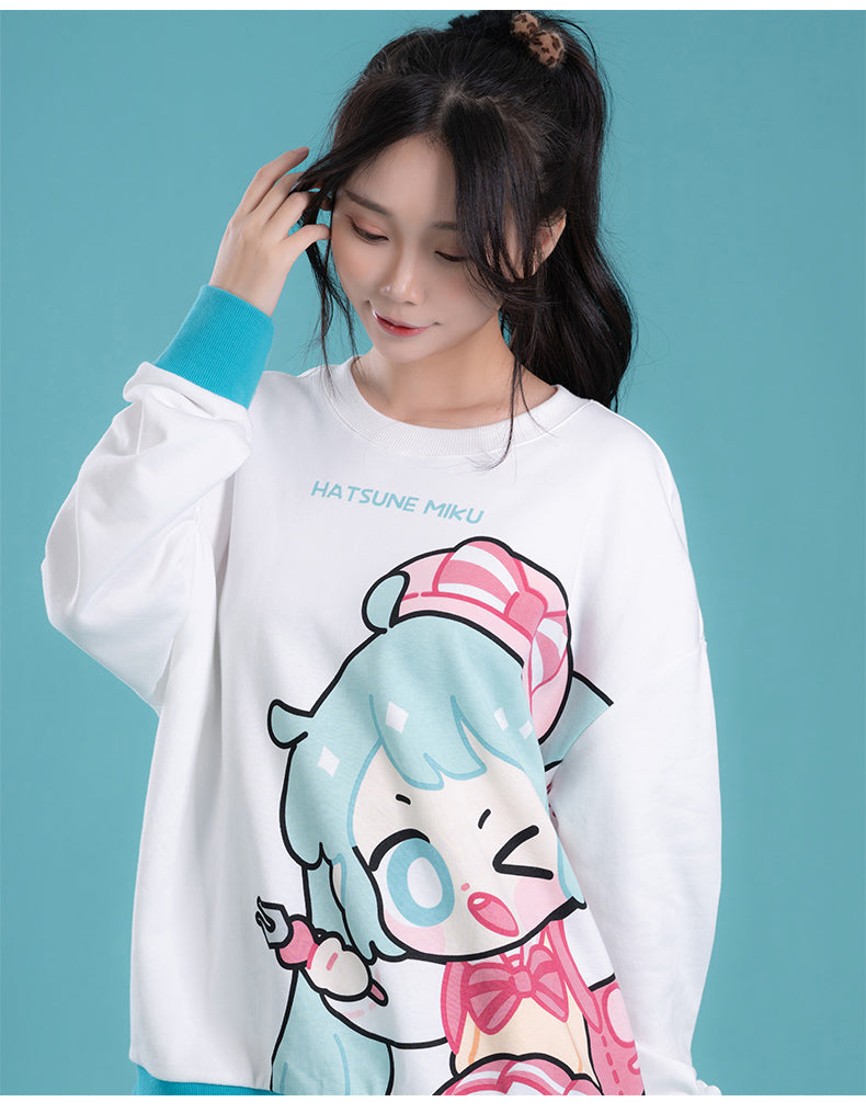 Hatsune Miku - Moeyu x Hatsune Miku - Otaku Owlet - 2022 Sweater
