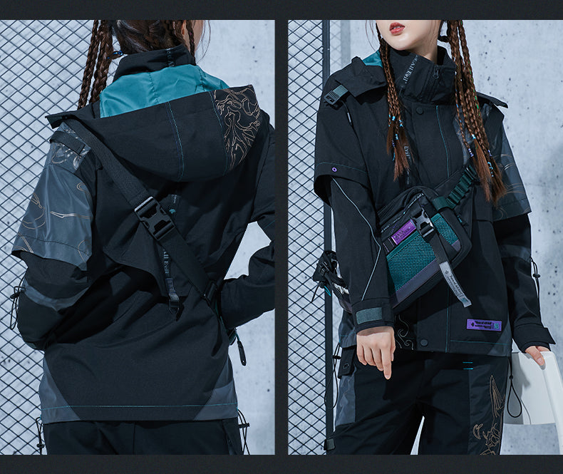 Genshin Impact - Xiao Series - Fanny Pack
