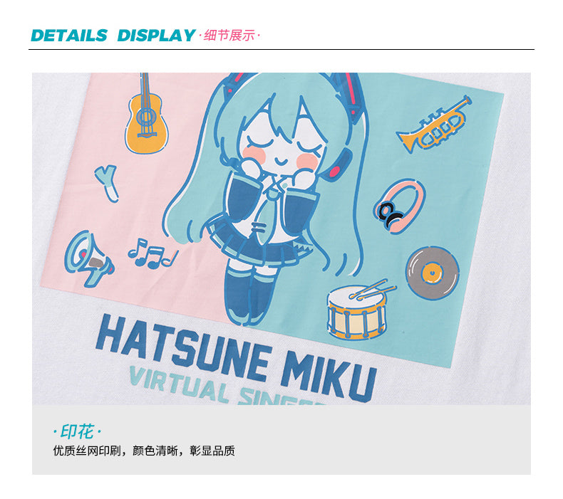 (Pre-Order) Hatsune Miku - Moeyu x Hatsune Miku - 2022 Spring T-Shirt