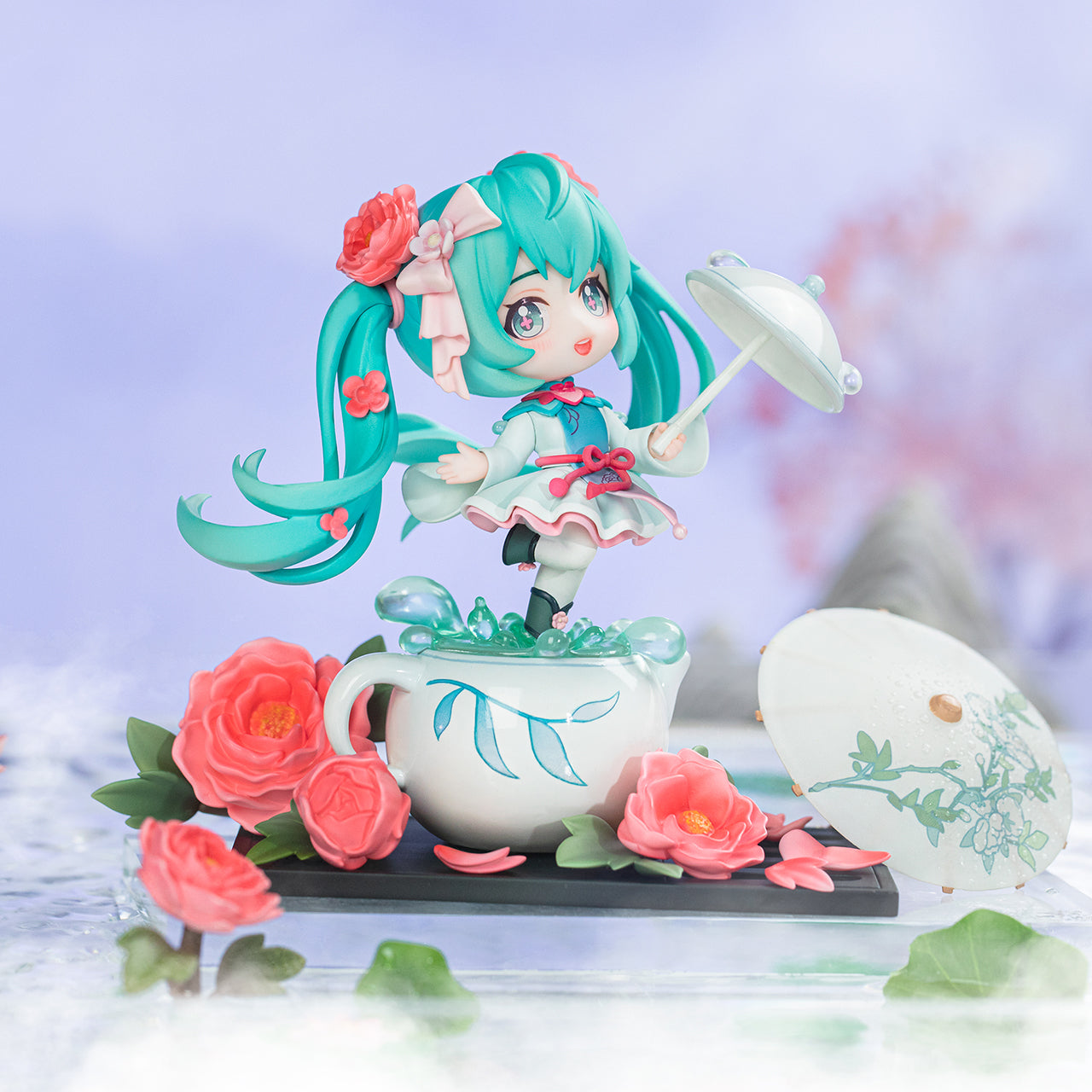Hatsune Miku - HuaZhiYuRun - Hobby Ranger - Q Style - Chibi Figure