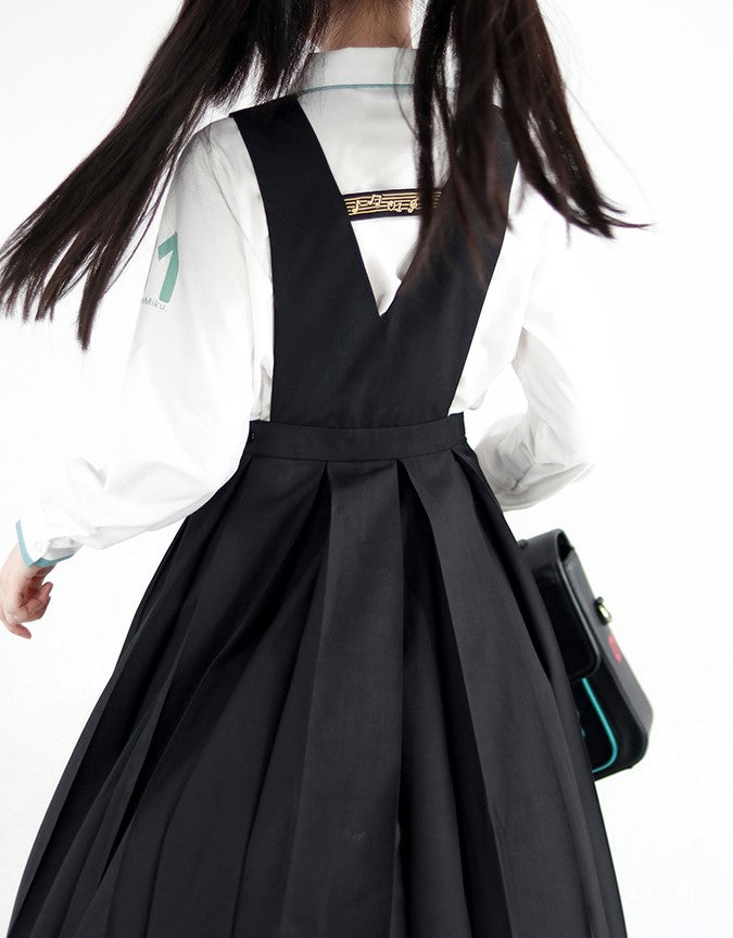 (Pre-Order) Hatsune Miku - Amahakawa x Hatsune Miku - Overall Skirt - Version 2