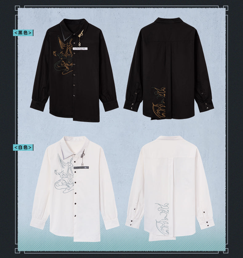 (Pre-Order) Genshin Impact - Xiao Series - Dress Shirt