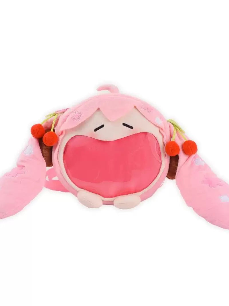 Hatsune Miku -Sakura Miku Plush Ita Bag - Regular Size