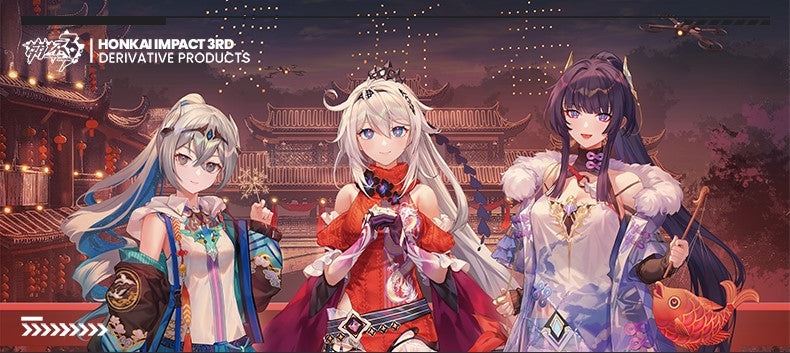 (Pre-Order) Honkai Impact 3rd - 2023 Chinese New Year Mouse Pad