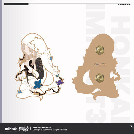 (Pre-Order) Honkai Impact 3rd - Characters Enamel Pin