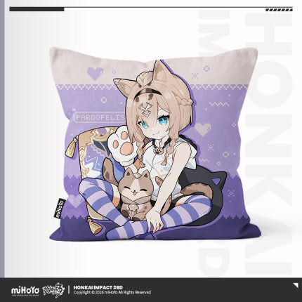 Honkai Impact 3rd - Flame Chaser Chibi Pillow Case