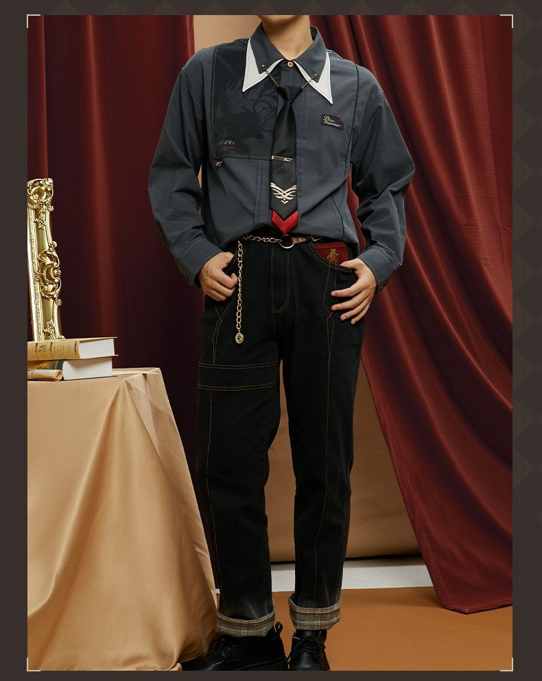 (Pre-Order) Genshin Impact - Diluc Series - Jeans