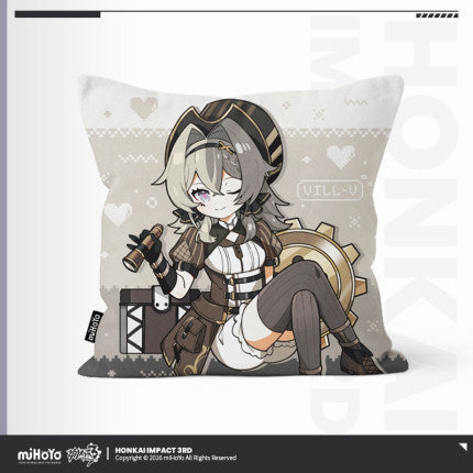 Honkai Impact 3rd - Flame Chaser Chibi Pillow Case