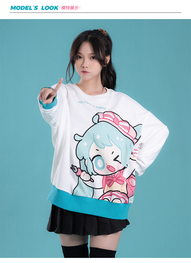 Hatsune Miku - Moeyu x Hatsune Miku - Otaku Owlet - 2022 Sweater