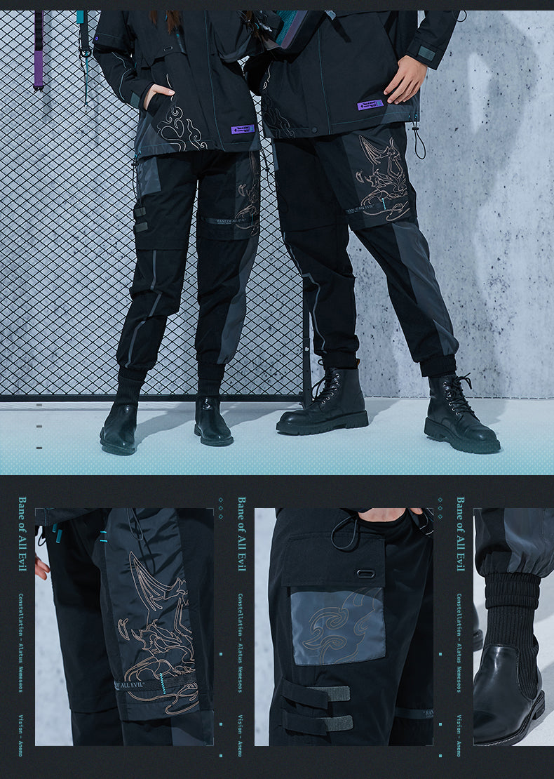 (Pre-Order) Genshin Impact - Xiao Series - Cargo Pants