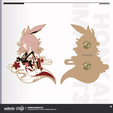 (Pre-Order) Honkai Impact 3rd - Characters Enamel Pin