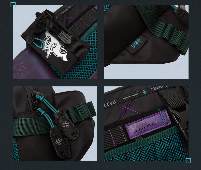 Genshin Impact - Xiao Series - Fanny Pack