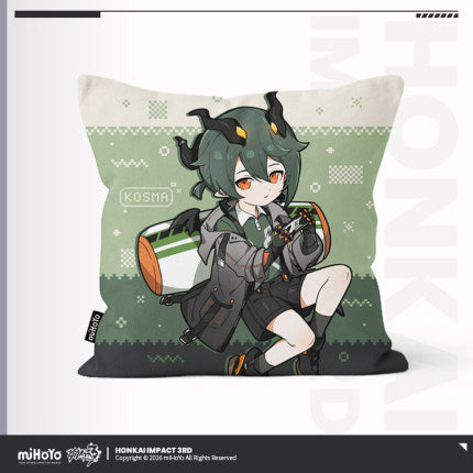 Honkai Impact 3rd - Flame Chaser Chibi Pillow Case