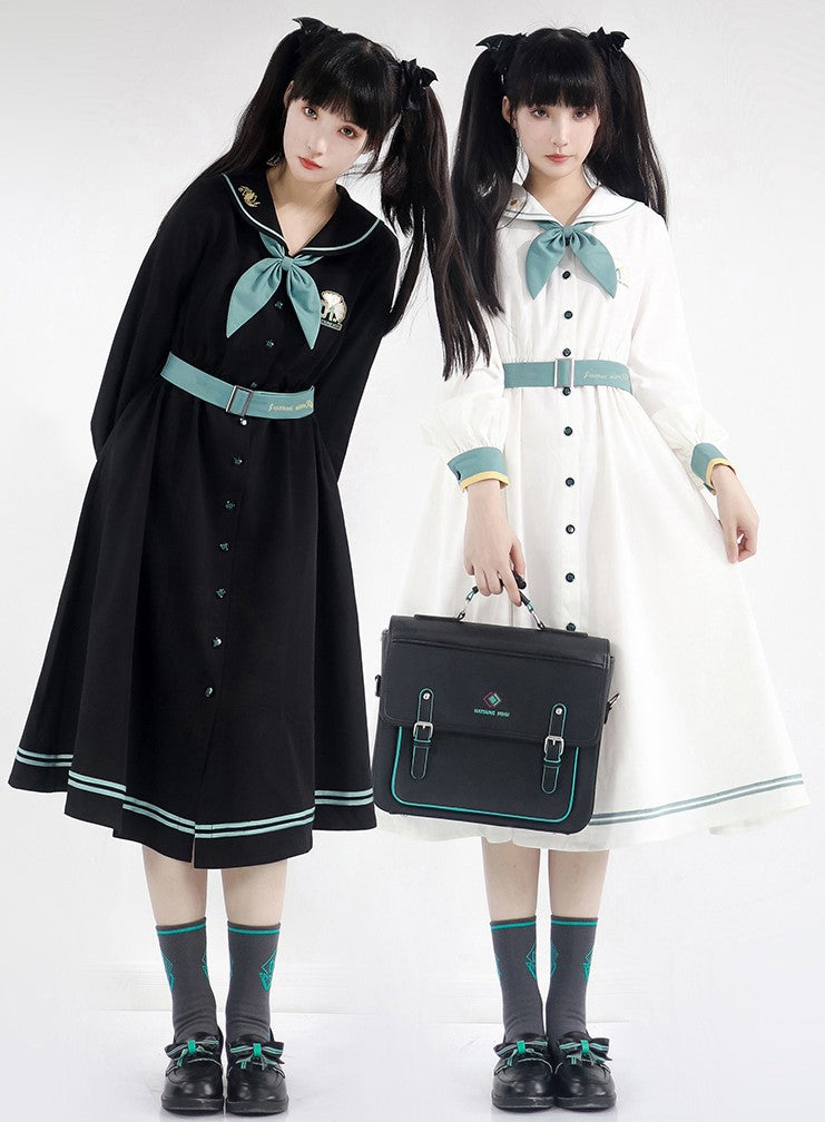 (Pre-Order) Hatsune Miku - Amahakawa x Hatsune Miku - Uniform Dress