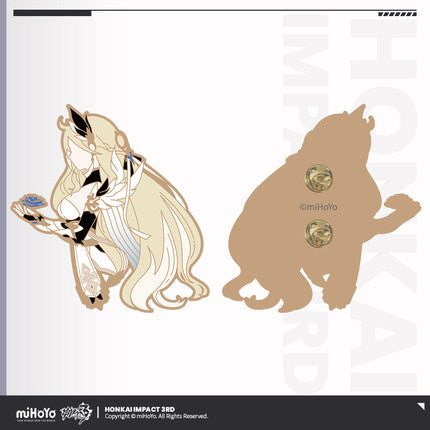 (Pre-Order) Honkai Impact 3rd - Durandal - Enamel Pin