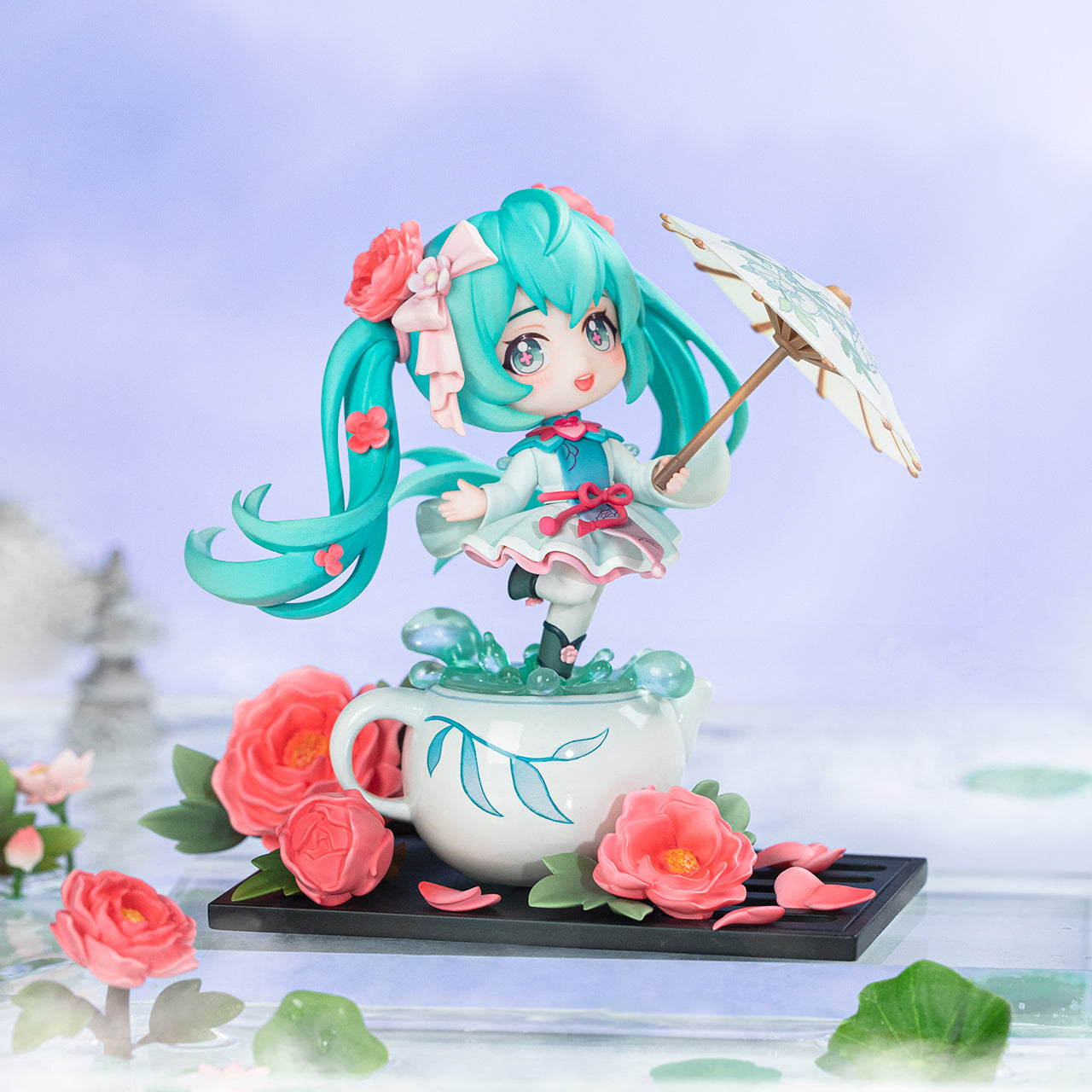 Hatsune Miku - HuaZhiYuRun - Hobby Ranger - Q Style - Chibi Figure