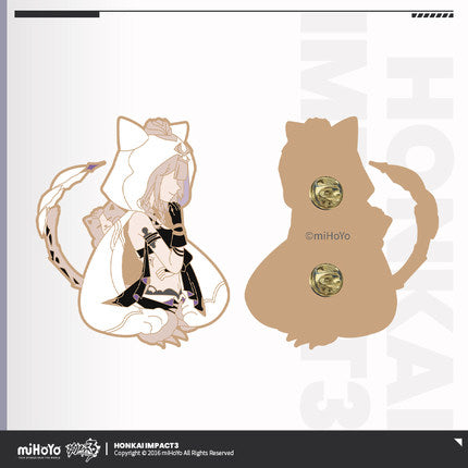 (Pre-Order) Honkai Impact 3rd - Characters Enamel Pin