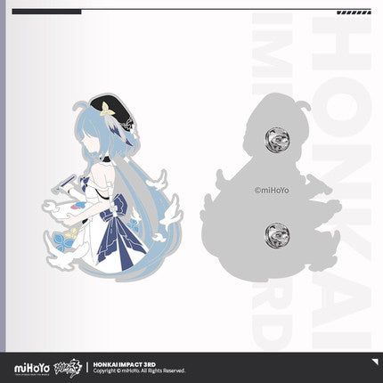 (Pre-Order) Honkai Impact 3rd - Griseo - Enamel Pin