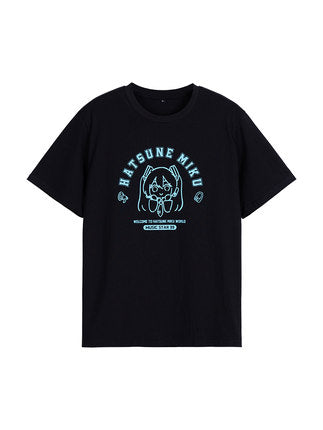 (Pre-Order) Hatsune Miku - Moeyu x Hatsune Miku - 2022 Spring T-Shirt