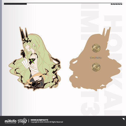 (Pre-Order) Honkai Impact 3rd - Characters Enamel Pin