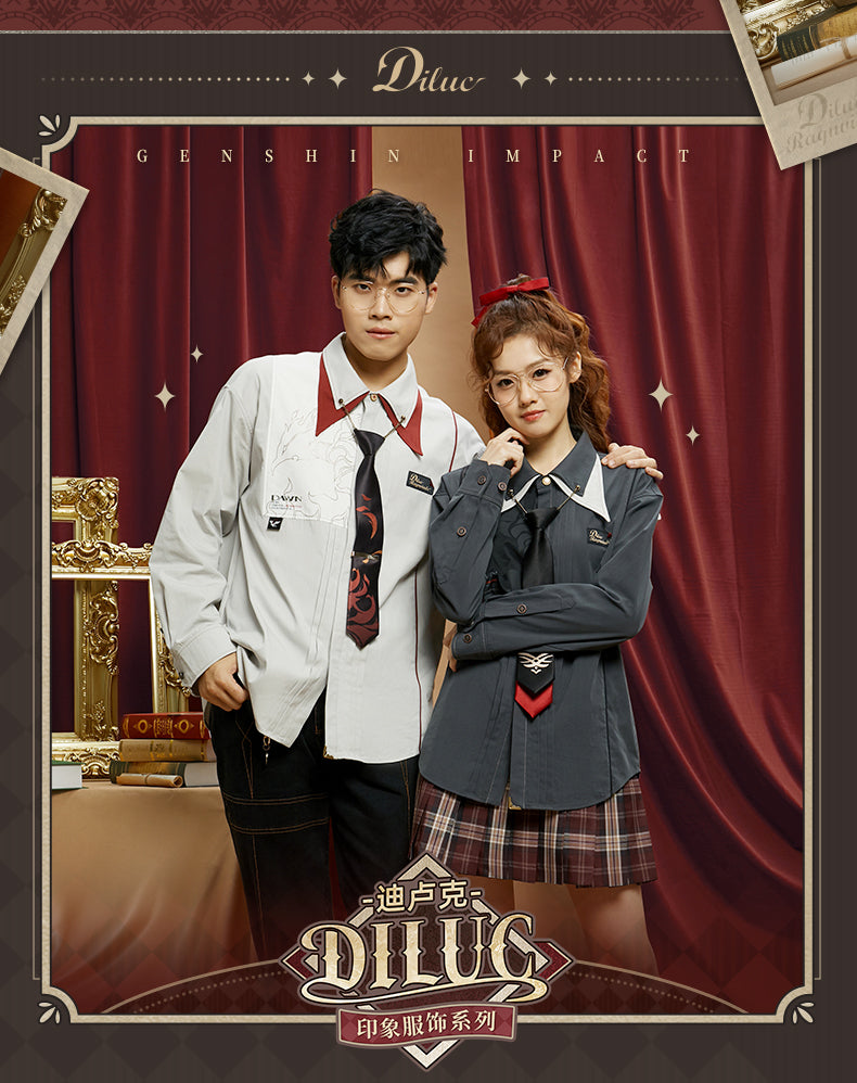 (Pre-Order) Genshin Impact - Diluc Series - Shirt